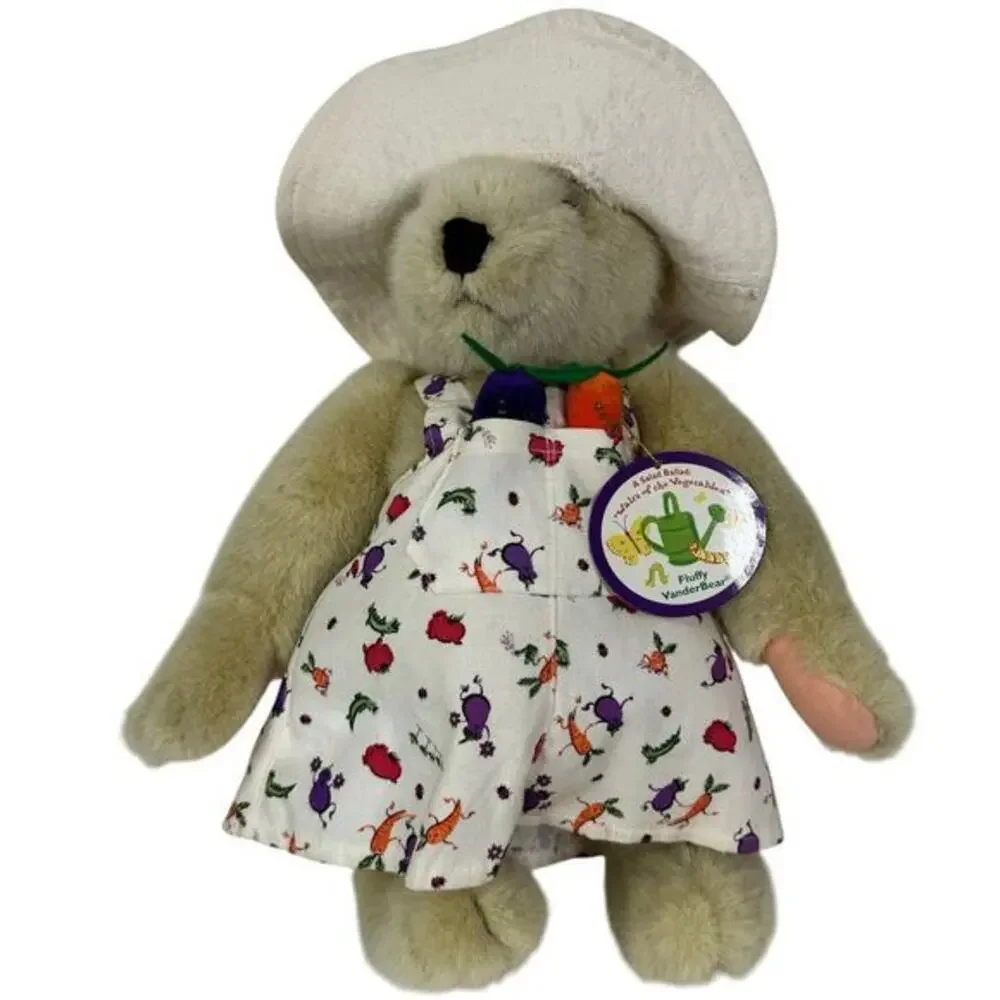 VTG Muffy VanderBear‎ Salad Ballad Waltz of the Vegetables 13